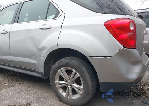 2012 Chevrolet Equinox Ls z USA, uszkodzony, nr VIN 2GNALBEK8C1174609